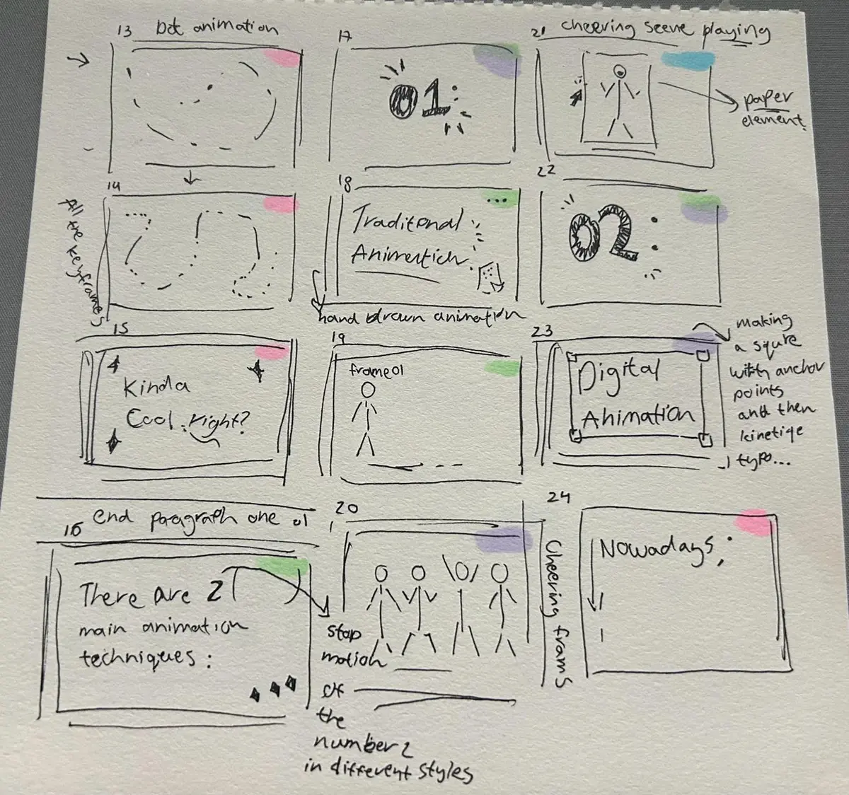 Sketch Sheet 2